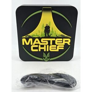 Halo Master Chief Desk Lamp USB/Battery Wall Light